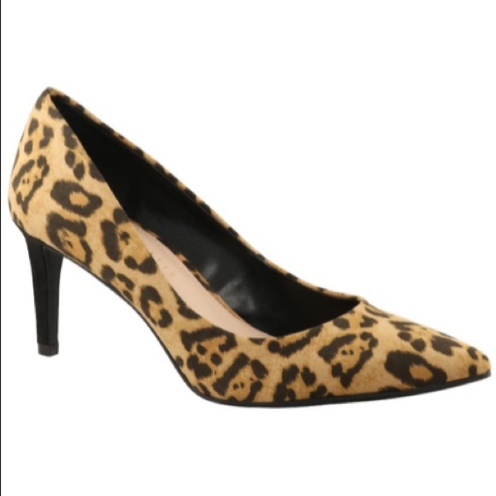 Kelly & Katie Misha Leopard Print Stiletto Pumps Heels Shoes Size 6 NWOB